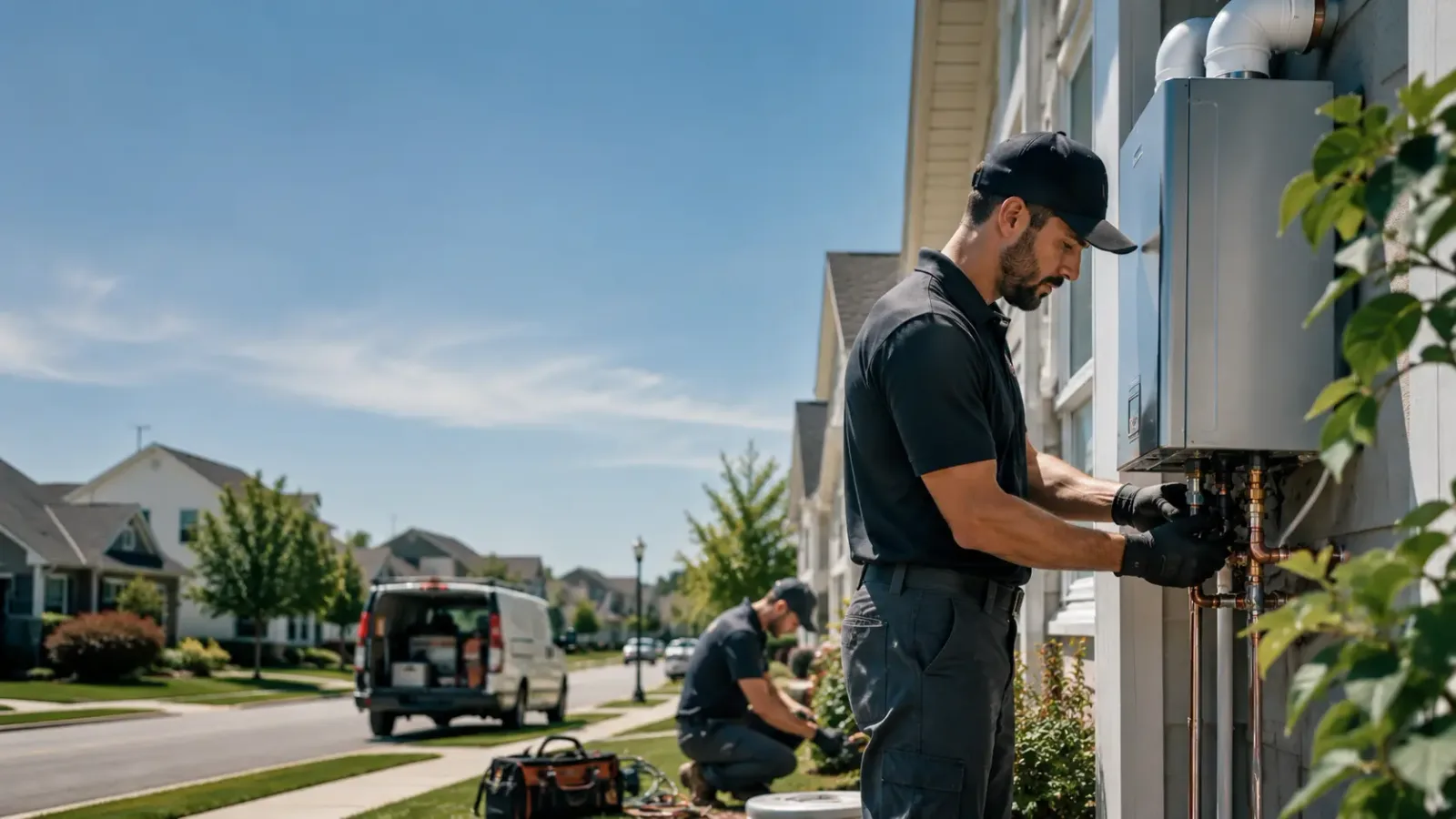 Tankless Water Heater Installation in Westminster, MD